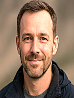 Portrait of Mike Dawson, RV traveler and gear power specialist