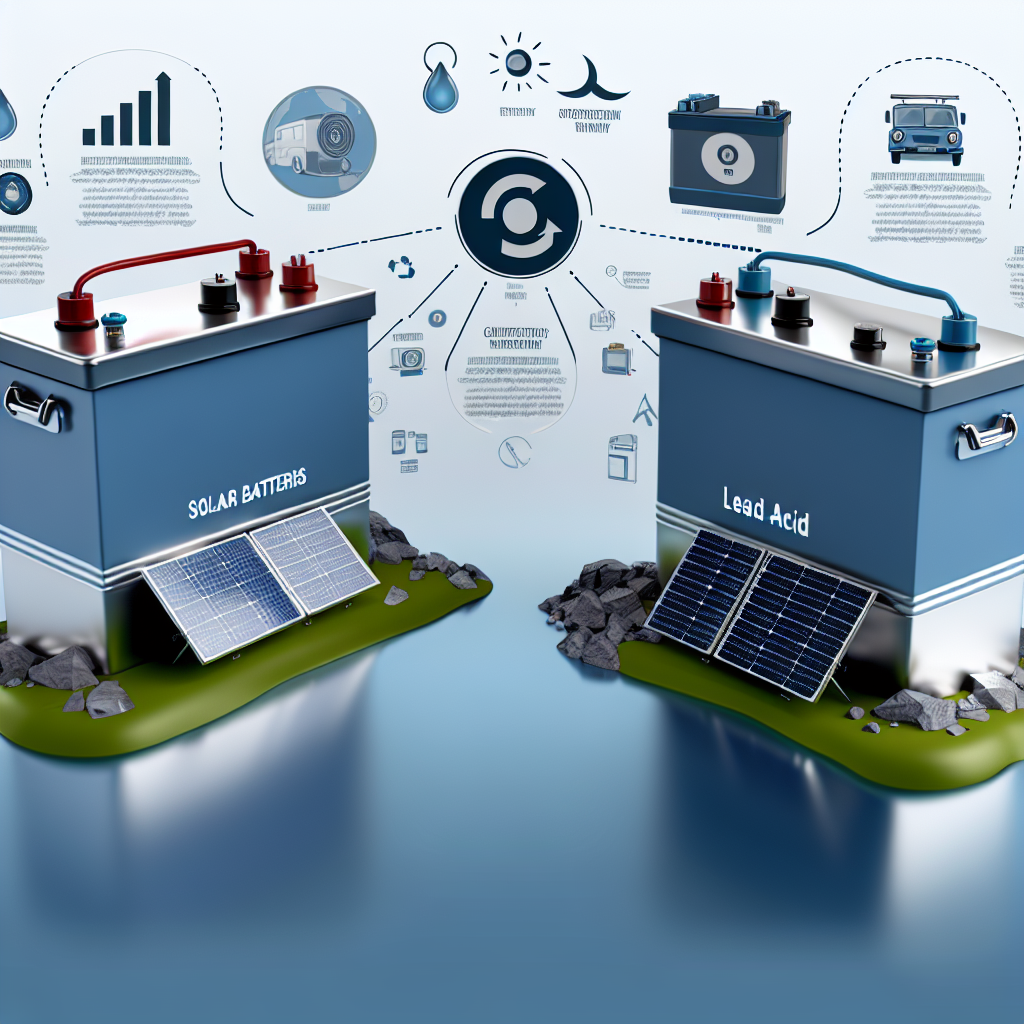Choosing the right battery for your RV solar system