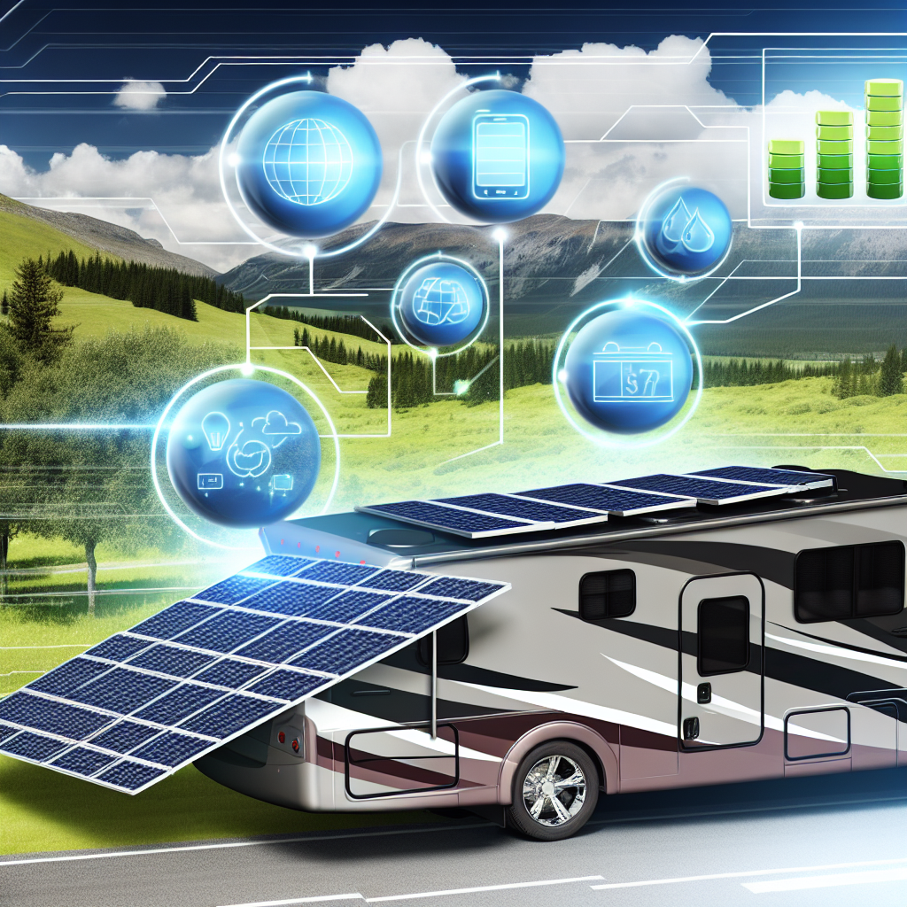 Optimizing RV solar performance throughout the seasons