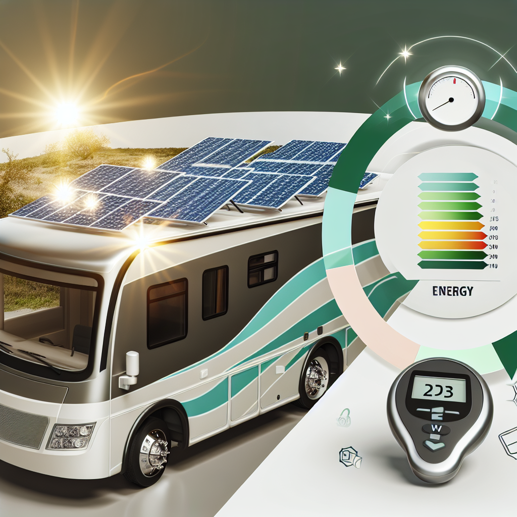 How to conduct an energy audit for your RV