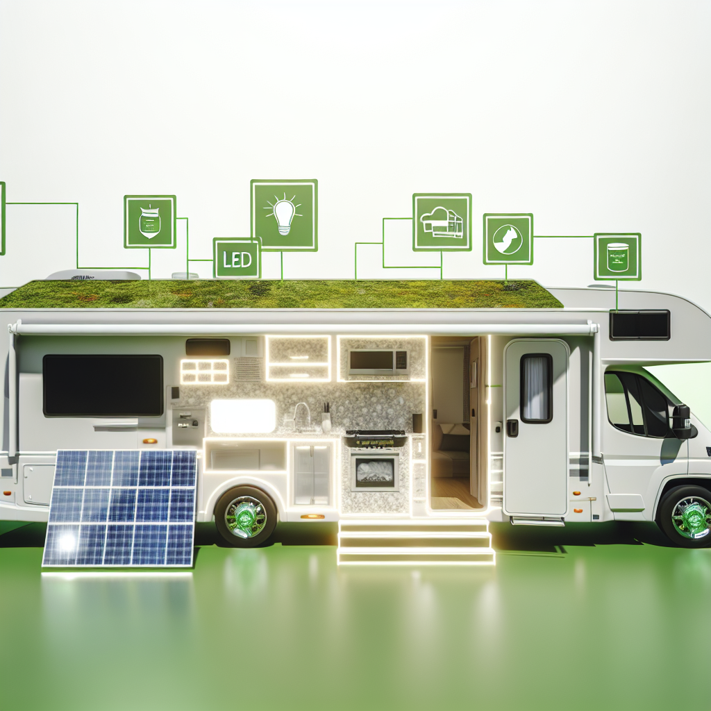 Energy-efficient appliances for RV living