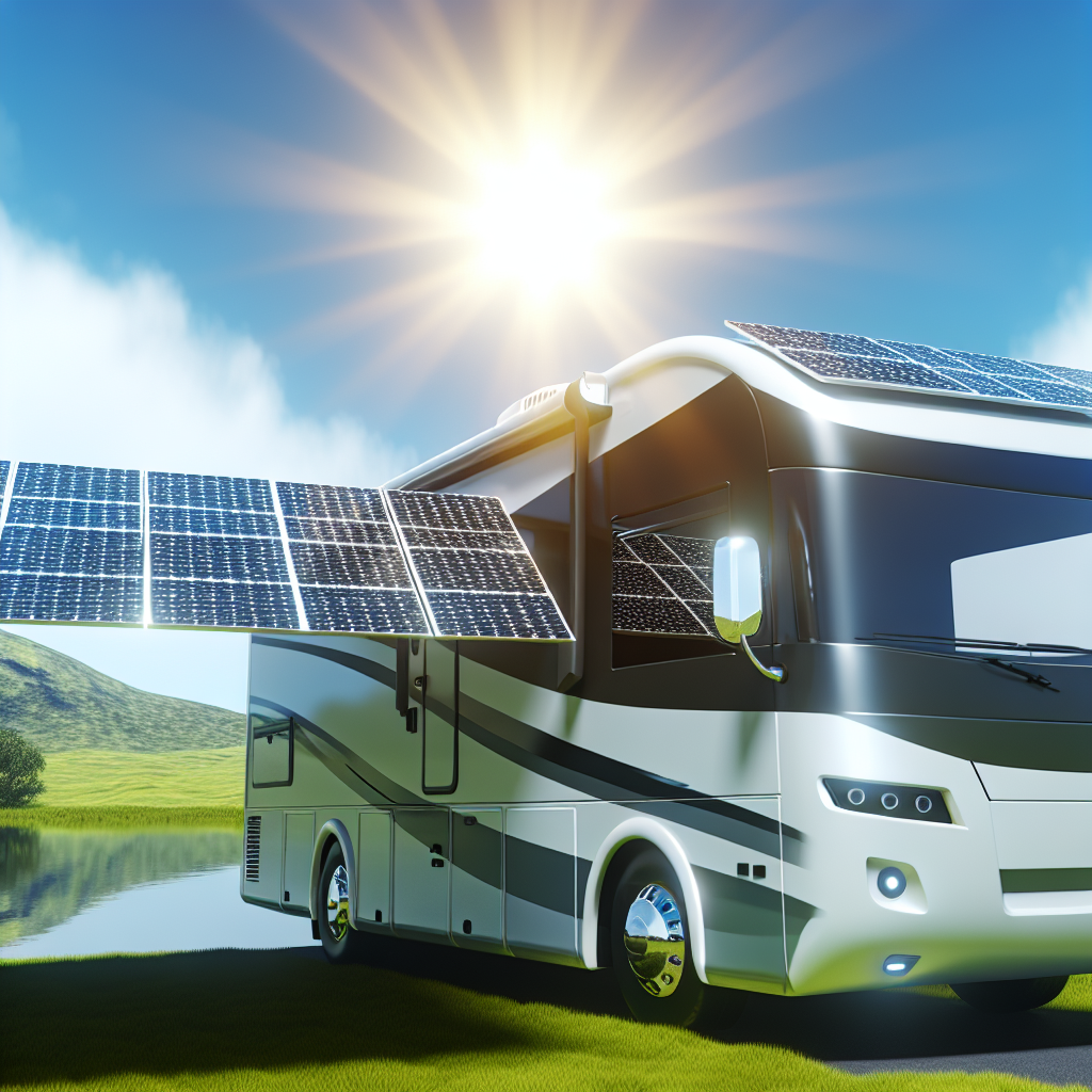 Seasonal adjustments for RV solar performance: maximizing efficiency year-round