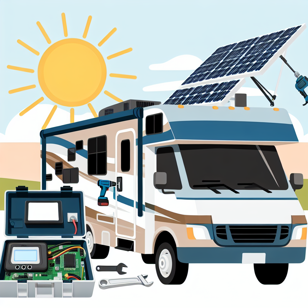 DIY Tips for Installing Solar Panels on Your RV
