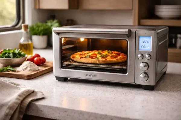 Breville Smart Oven Pro countertop convection oven baking homemade