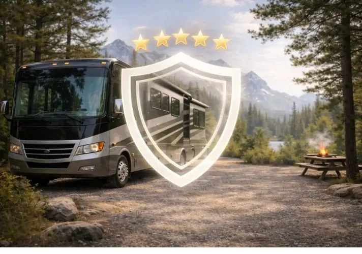 Trusted and reliable full time RV insurance protection