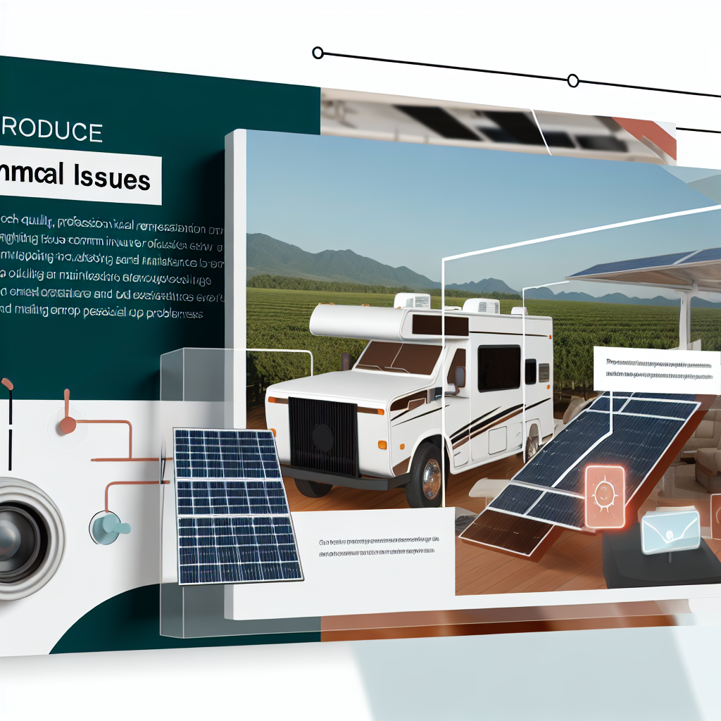 Common inverter problems in RV solar systems and how to solve them