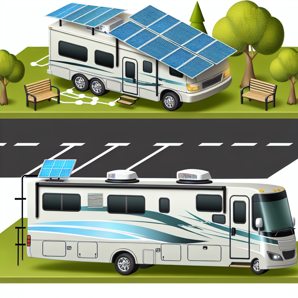 Integrating backup power sources with RV solar systems for reliable energy