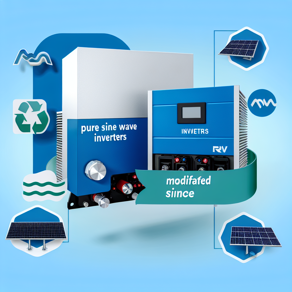 Choosing the right inverter for your RV solar system