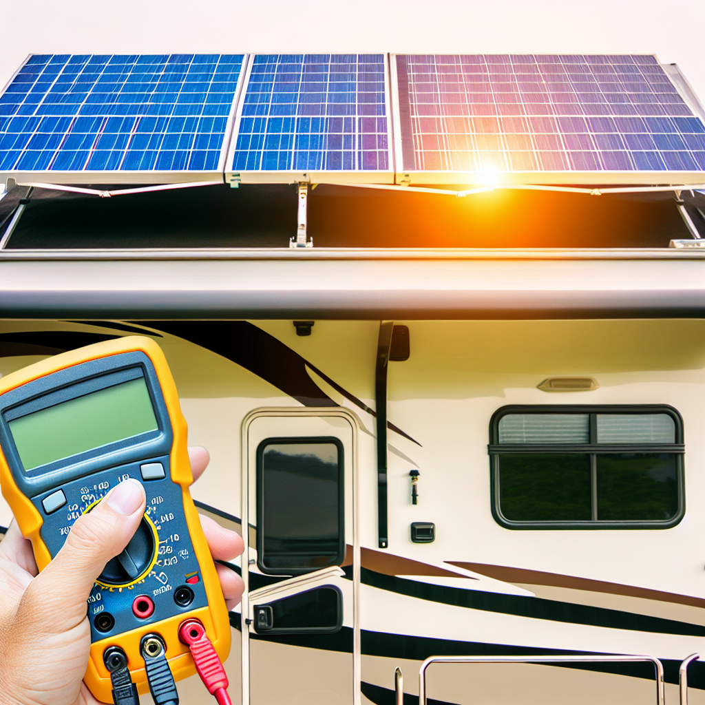 Essential RV solar system tools for troubleshooting