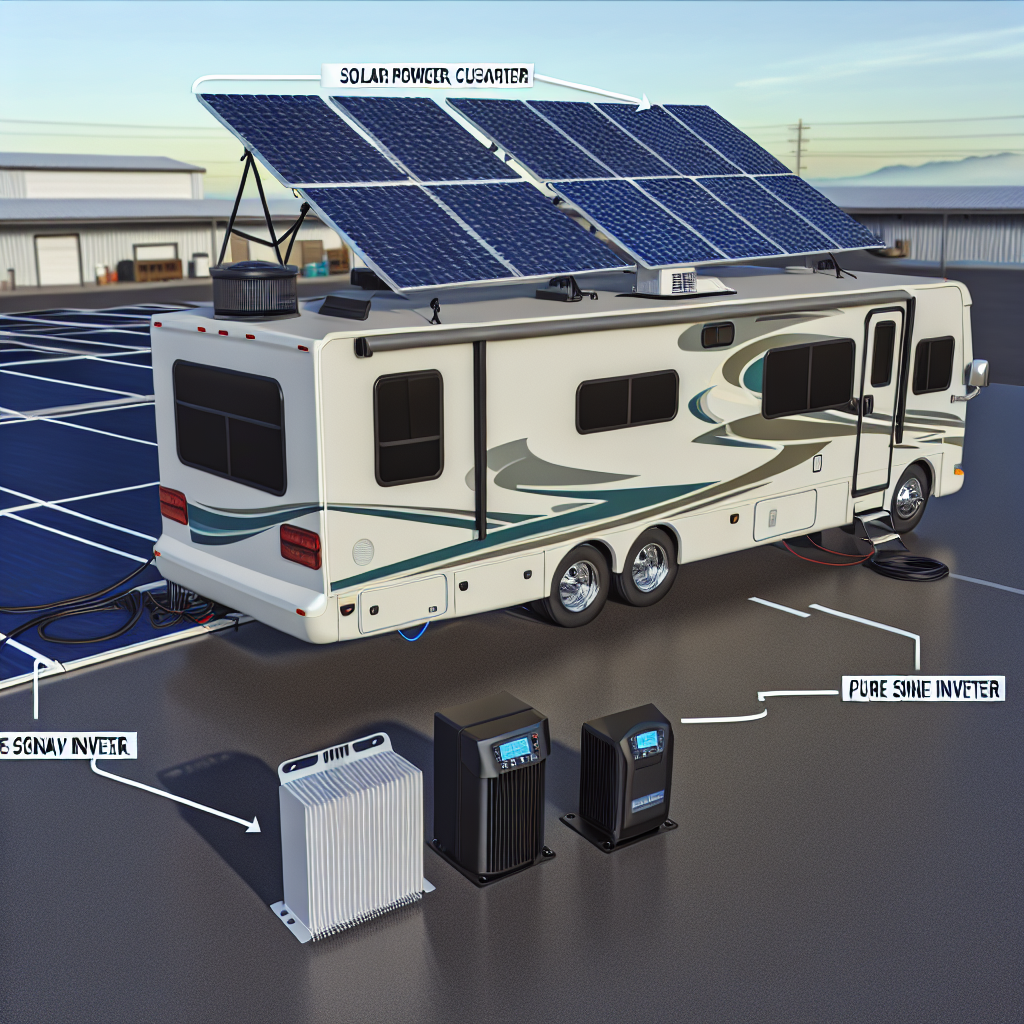 The role of inverters in RV solar systems