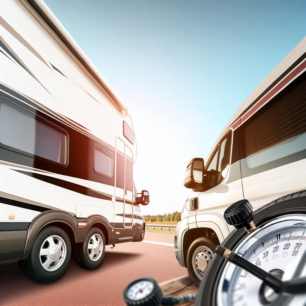 Mastering RV tire pressure: your ultimate guide to safe and efficient travels