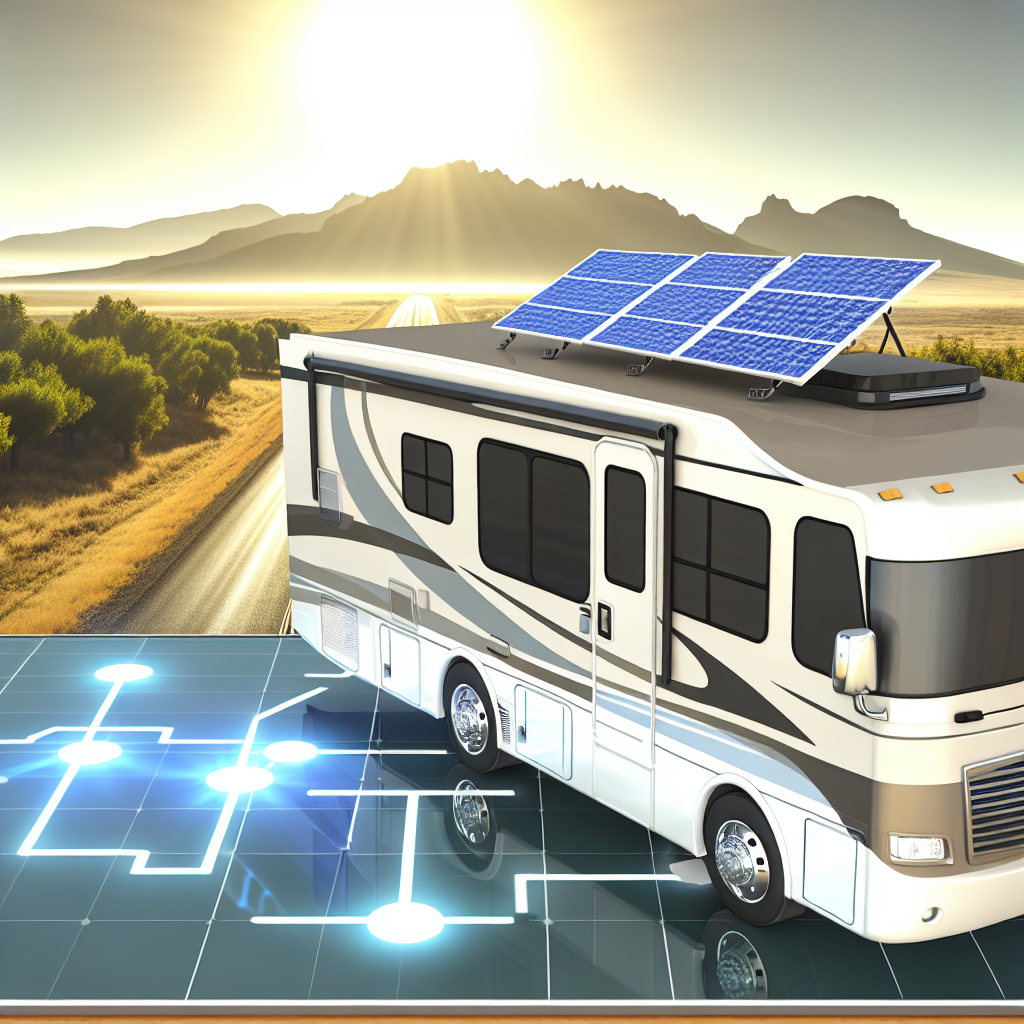 Comparing portable vs. fixed solar panels for RVs