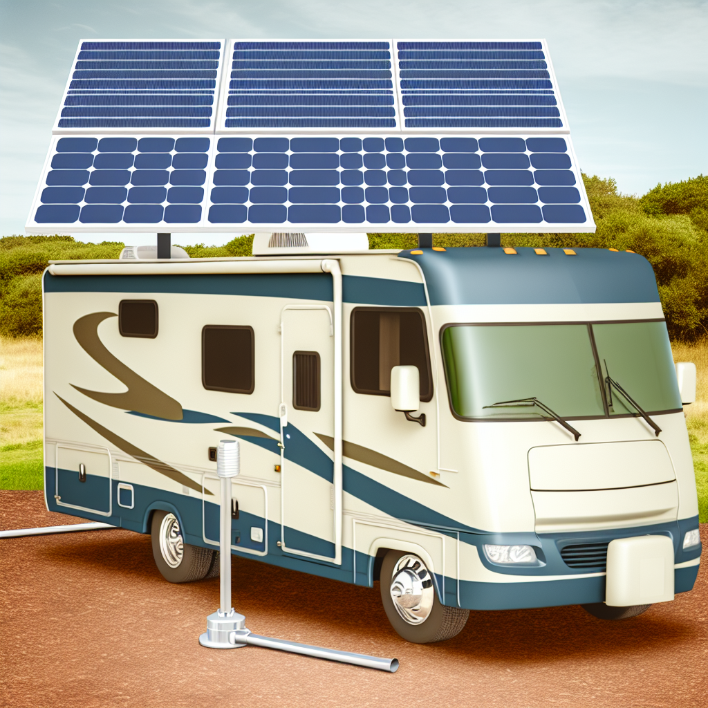 How to install fixed solar panels on your RV