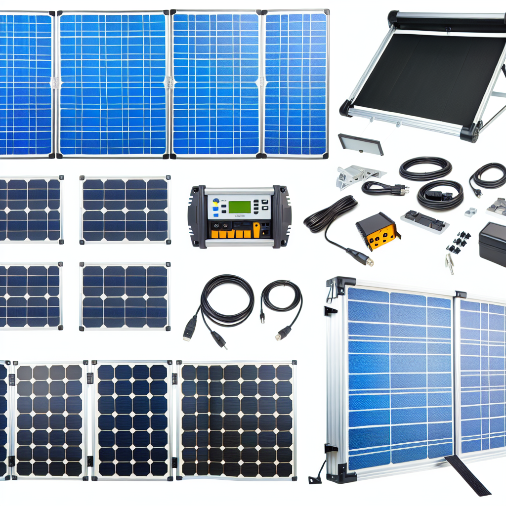 Portable solar panel kits: What to look for