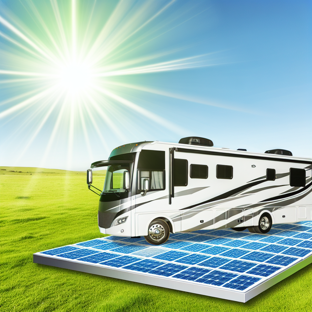 Enhancing RV solar systems with smart technology