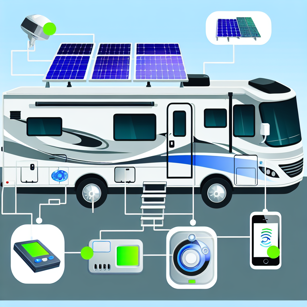 How smart controllers revolutionize RV solar systems