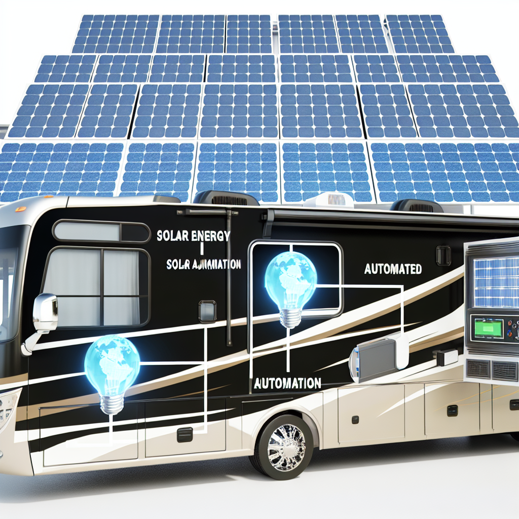 The role of automation in optimizing RV solar energy