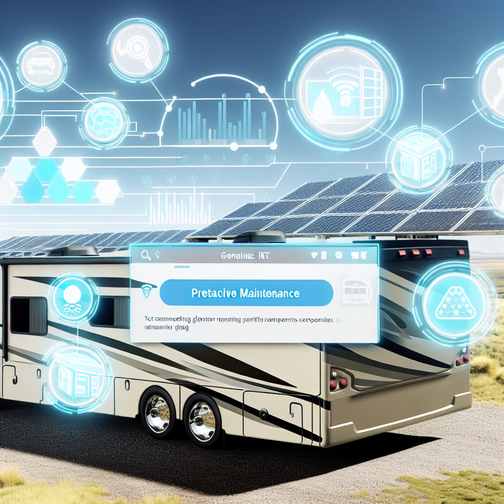 Predictive maintenance: Keeping your RV solar system efficient