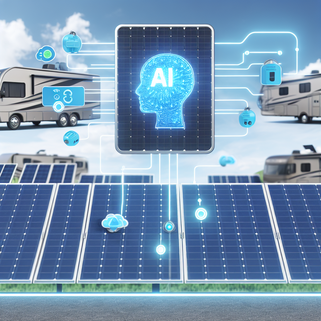 The future of AI in RV solar energy management