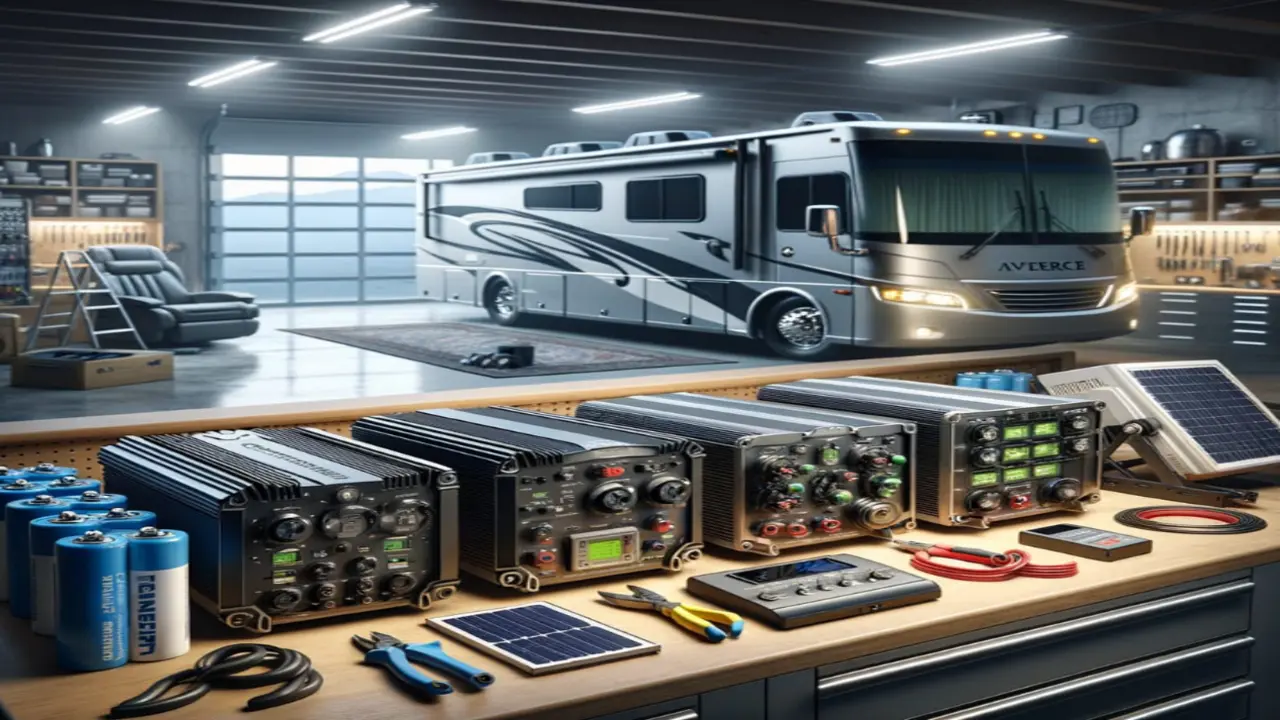 Best RV inverter chargers tested for solar and lithium battery systems