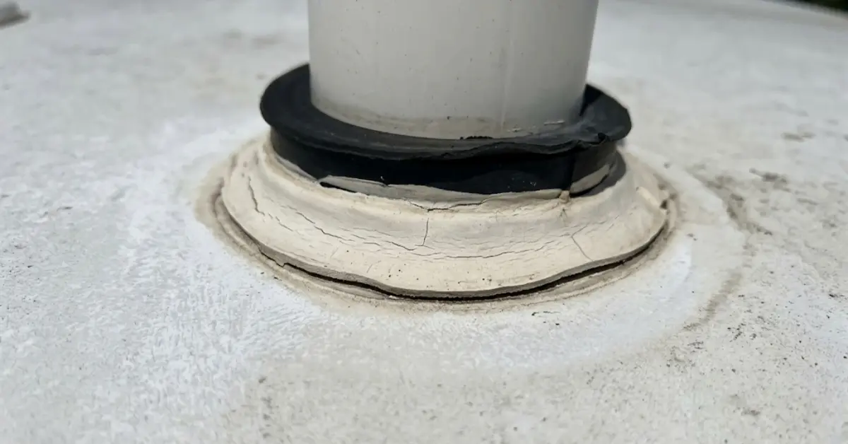 Early-Stage RV Seal Deterioration